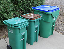 Image of Garbage Cans