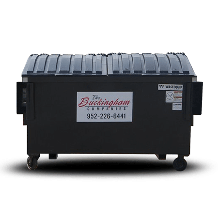 The Buckingham Companies Commercial Streel Dumpster
